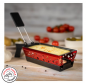 Mobile Preview: Kuhn Rikon Raclette Set Mini mit Kerzen rot