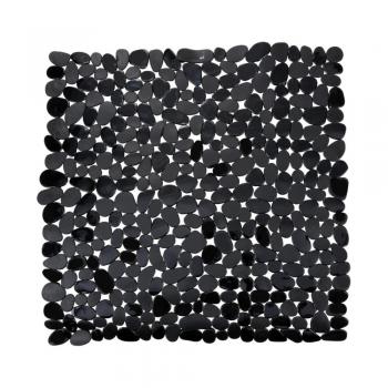 Wenko Duscheinlage Paradise 54 x 54 cm schwarz