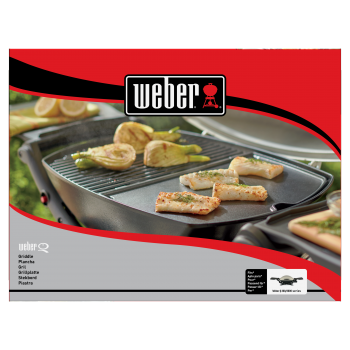 Weber Grillplatte / Plancha für die Q-200/-2000-Serie