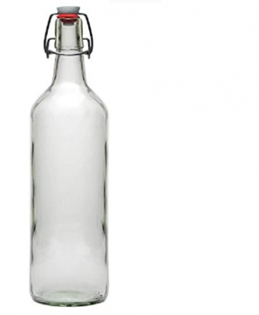Bügelflasche rund 1 Liter