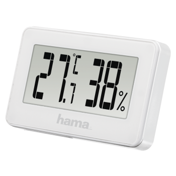 Hama Thermo-/Hygrometer "Mini", weiss