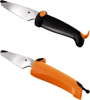 Kuhn Rikon Kinder-Messerset Kinderkitchen orange