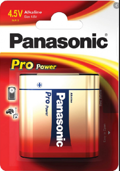 Panasonic Batterien Pro Power 4.5V