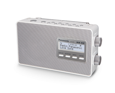 Panasonic DAB+ Radio RF-D10 weiss