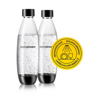 Sodastream Kunststoffflaschen  1.0 l  2 Stk.