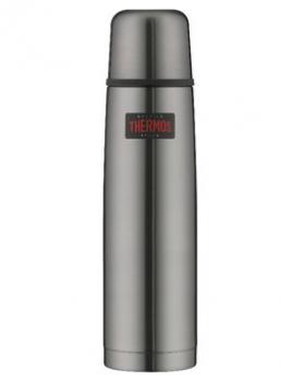 Thermos Isolierflasche Light&Compact 1.0 l grau