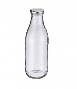 Milchflasche/Saftflasche 1 Liter