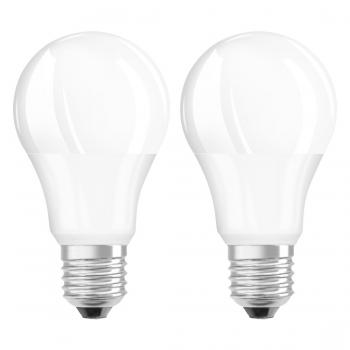Xavax LED-Lampe A+ E27  9W (60W) warmweiss 2 St.
