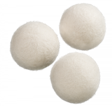 Xavax Trocknerbälle aus Wolle, 3 Stück