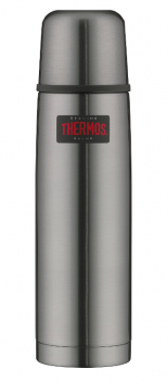 Thermos Isolierflasche Light&Compact 0.75 l grau