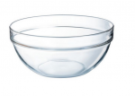 Arcoroc Salatschüssel Glas transparent 20 cm