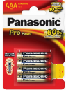 Panasonic Batterien Pro Power AAA