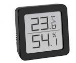 TFA Thermo-Hygrometer digital schwarz